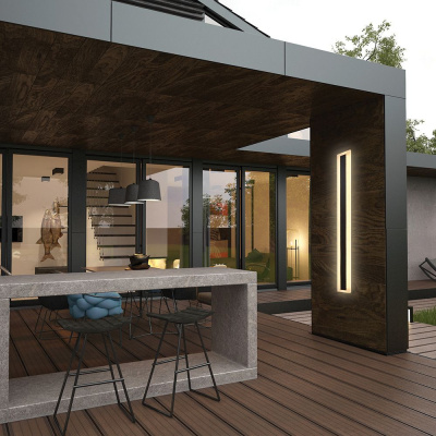 Светильник уличный FERON DH2003