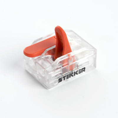 Клемма пружинная STEKKER LD221-612