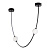 10242/600 Black Подвесной светильник LOFT IT Embrace