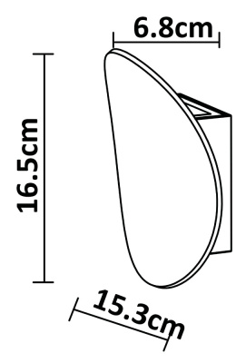 Фасадный светильник Arte Lamp ECLIPSE