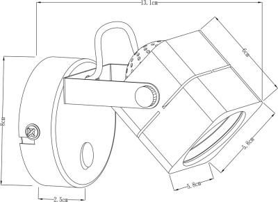Спот Arte Lamp LENTE