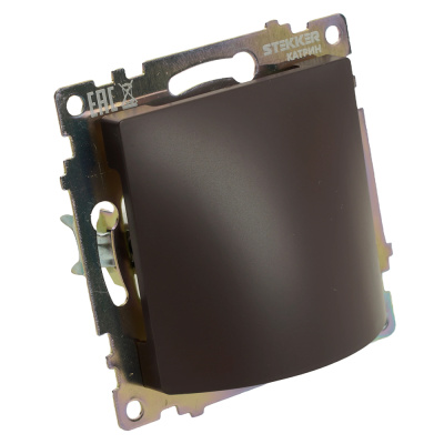 Розетка STEKKER GLS00-7116-04