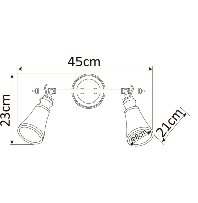 Спот Arte Lamp VENTO