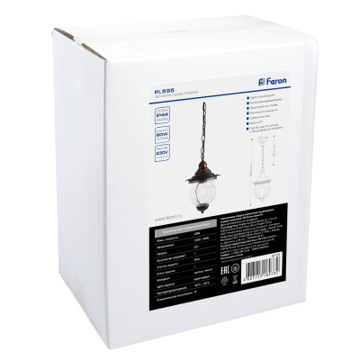 Светильник садово-парковый FERON PL595