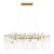 10350/1000L AB Подвесная люстра LOFT IT Waterfall