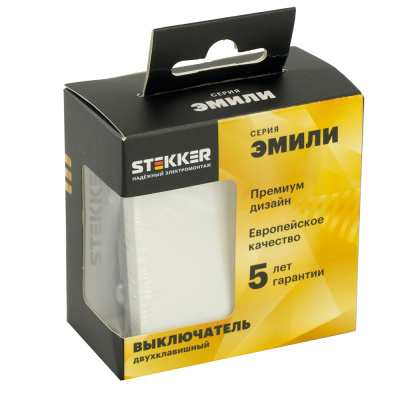 Выключатели STEKKER RSW10-5104-01