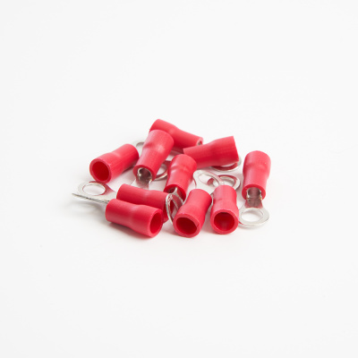 Наконечник Кольцевой Изолированный STEKKER LD403-154