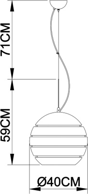 Подвесной светильник Arte Lamp FETTA
