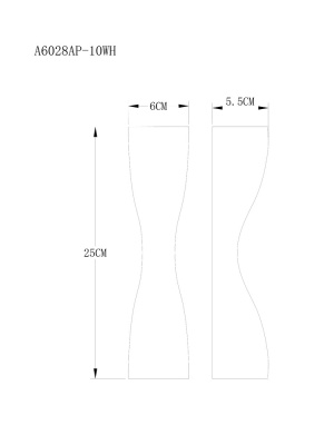 Настенный светильник Arte Lamp ALGEDI