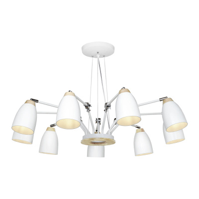 LOFT4402/9WH Подвесная люстра LOFT IT Watchman