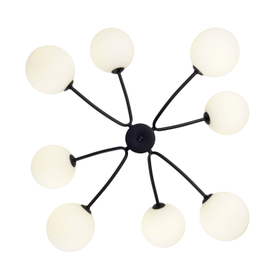 Cветильник на штанге Zortes Blo ZRS.1178.08, Мощность - Зависит от лампы, Тип лампы: G9, В -↕700мм / Ш - ᴓ700мм