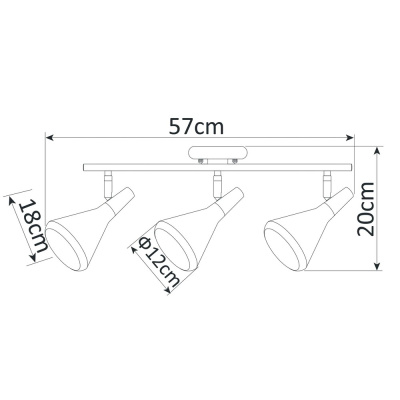 Спот Arte Lamp CICLONE