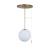 10029PM Gold Светильник на штанге LOFT IT Signal