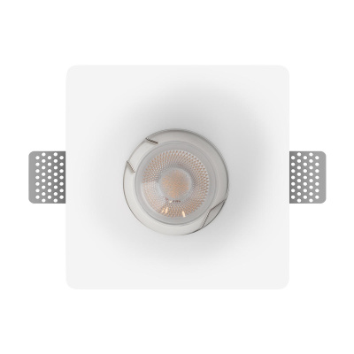 10356F Гипсовый встраиваемый светильник под покраску LOFT IT Ghost