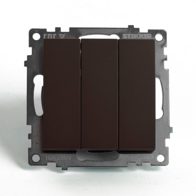 Выключатели STEKKER GLS10-7108-04