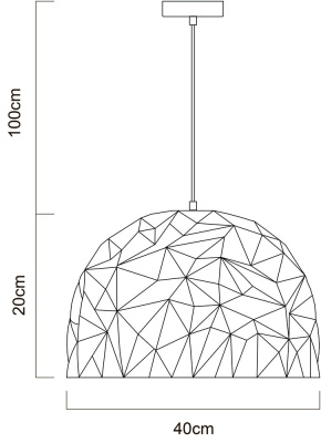 Подвесной светильник Arte Lamp DOME