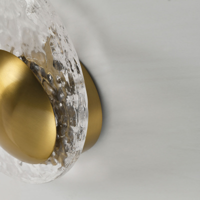 Бра Zortes Lune ZRS.90610.20, Мощность - 3Вт, Тип лампы: LED, В -200мм / Ш - 200мм / Г - 40мм