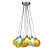 Подвесная люстра Arte Lamp PALLONE