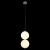 10205/E Подвесной светильник LOFT IT Pearls