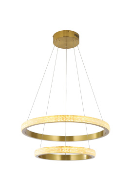 Светильник ZORTES LIDIA ZRS.30110.63, Мощность - 63Вт, Тип лампы: LED, В -1200мм/700мм / Ш - ø400/600мм