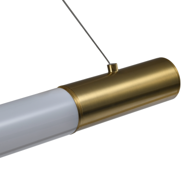 Подвесной светильник Zortes Nepo ZRS.1888.08, Мощность - 32Вт, Тип лампы: LED, В -1500мм/300мм / Ш - 800мм