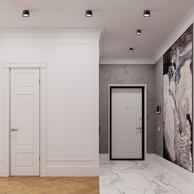 Светильник накладной под лампу FERON HL360