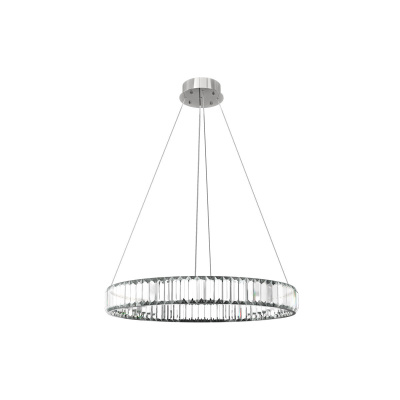 10135/600 Chrome Подвесной светильник LOFT IT Crystal ring