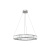 10135/600 Chrome Подвесной светильник LOFT IT Crystal ring