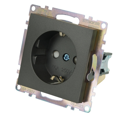 Розетка STEKKER GLS16-7110-06