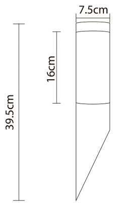 Уличный настенный светильник Arte Lamp SALIRE