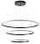 Светильник подвесной,    ZORTES   RINGOLIGHT  ZRS.33320.120C Мощность-120Вт Тип лампы: Встроенный LED от интернет магазина Elvan.ru