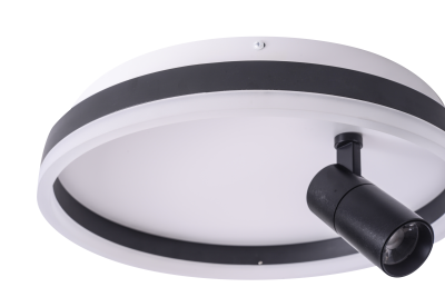 Потолочный светильник ZORTES RAIZY ZRS.1888.03, Мощность - 29Вт, Тип лампы: LED, В -70мм / Ш - ø400мм