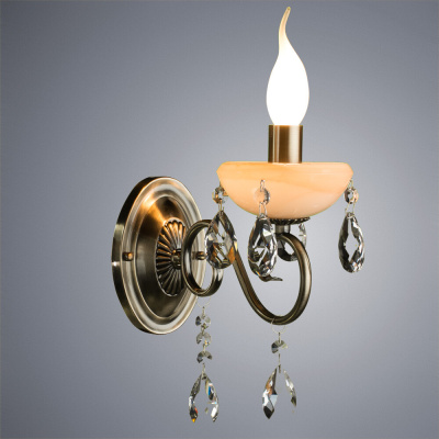 Бра Arte Lamp ONYX RED