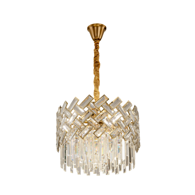 Подвесная люстра Zortes Dia ZRS.01277.06, Мощность - Зависит от лампы, Тип лампы: Е14, В -1000мм/620мм / Ш - ø400мм