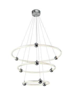 Светильник ZORTES AURALIA ZRS.57791.171, Мощность - 94Вт, Тип лампы: LED, В - 1500мм/750мм / Ш - 800мм