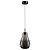 5098/4LC PENDANT ODL25 423 черный/дымчатый/металл/стекло Подвес LED 4W 4000K 388Лм NAVE