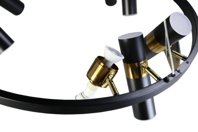 Подвесной Потолочный светильник ZORTES TWEENY ZRS.1828.80, Мощность - 72Вт, Тип лампы: GU10, В -1200мм / Ш - 800мм / Ш - ø800мм