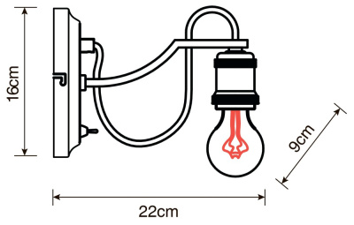 Бра Arte Lamp INEDITO