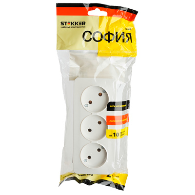Розетка STEKKER MST10-13-01