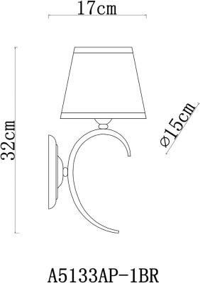 Бра Arte Lamp IRENE