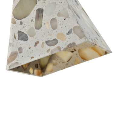 Подвесной светильник Zortes Terrazzo ZRS.1878.03, Мощность - Зависит от лампы, Тип лампы: E27, В -1000мм/350мм / Ш - 170мм/170мм