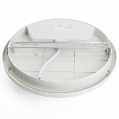 Светильник накладной светодиодный FERON Светодиодный светильник серии TR ЖКХ Круг 18Вт, 4000К, опал, IP65