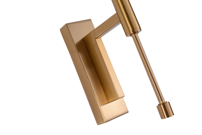 Бра ZORTES VIKKI ZRS.19006.1, Мощность - 10Вт, Тип лампы: G9, В - 440мм / Г - 200мм / Ш - 150мм