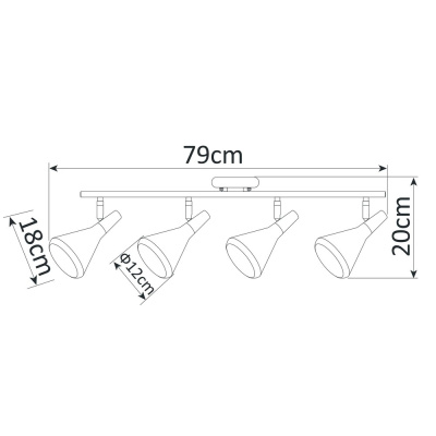 Спот Arte Lamp CICLONE