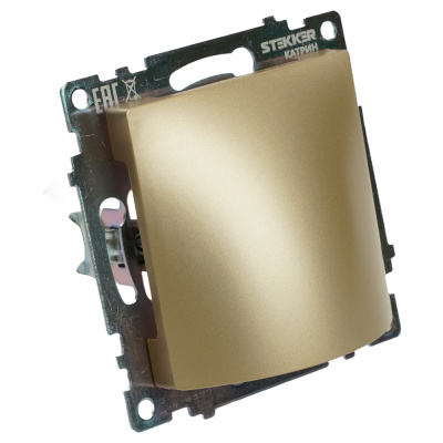 Розетка STEKKER GLS00-7116-08
