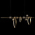 10139/1200L Подвесной светильник LOFT IT Molecule