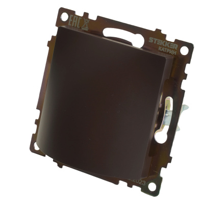 Розетка STEKKER GLS00-7116-04