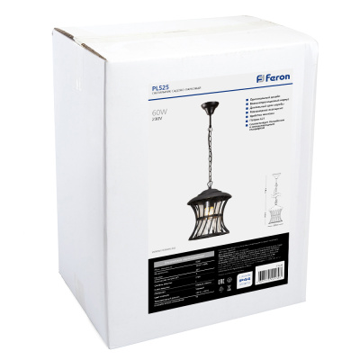 Светильник садово-парковый FERON PL525