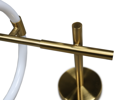 Настенный светильник ZORTES JESSY ZRS.01043.02, Мощность - 25Вт, Тип лампы: LED, В -280мм / Ш - 500мм / Ш - 350мм