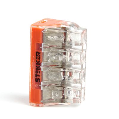 Клемма пружинная STEKKER LD773-174-1